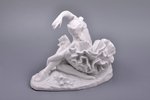 figurine, G. S. Ulanova in "The Dying Swan", porcelain, USSR, LFZ - Lomonosov porcelain factory, mol...