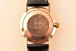 wristwatch, Raketa, USSR, the 70-ties of the 20th cent., gold, 583 standart, (total) 27.70 g, 21.8 c...