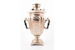 samovar, small size, Partnership of the fabric of heirs of V.S.Batashev in Tula, shape "faceted wine...