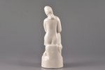 figurine, Nude, porcelain, Riga (Latvia), USSR, sculpture's work, molder - Martins Zaurs, the 50ies...