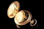 pocket watch, "Omega", Switzerland, the beginning of the 20th cent., gold, 56, 14 K standart, 72.20...