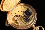 pocket watch, "Omega", Switzerland, the beginning of the 20th cent., gold, 56, 14 K standart, 72.20...