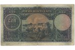 500 lats, banknote, 1929, Latvia, F...