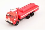 car model, Kamaz 53213, "Fire fighters", with snorkel, metal, Russia, 1992...
