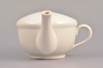 Teapot for lazaret, Third Reich, Ø  10.3 cm, Germany, 1942...