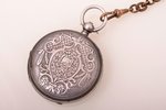 pocket watch, "Georges Favre Jaсot", with key, Switzerland, the border of the 19th and the 20th cent...