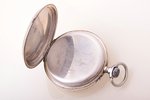 pocket watch, "Павелъ Буре (Pavel Buhre)", Russia, Switzerland, the beginning of the 20th cent., sil...