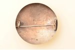 a brooch, sakta, silver, 875 standard, 13.50 g., the item's dimensions Ø 5.38 cm, the 20ties of 20th...