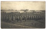 postcard, Soldiery Array, Russia, beginning of 20th cent., 13.7 x 8.7 cm...