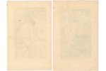 Erotika, pāris, papīrs, litogrāfija, 14.4 x 8.7 / 14.5 x 8.7 cm...