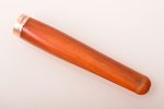 pipe, melted amber, gold, 375 standard, 16.55 g., the item's dimensions 10.5 cm, Birmingham, Great B...