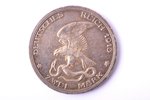 2 markas, 1913 g., sudrabs, Vācija, 11.05 g, Ø 28.2 mm, AU, XF...
