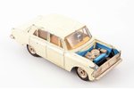 car model, Moskvitch 412 Article, cast in block bumper and screen, metal, USSR, ~ 1973, Condition -...
