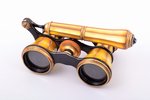 binoculars, Auguste Burchard, St. Petersbourg, Russia, the beginning of the 20th cent....