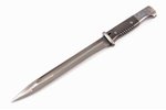 bayonet, with scabbard and frog, Third Reich, K98, Elite Diamant, blade length 24.4 cm, handle lengt...