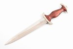 dagger, Sturmabteilung SA, Kaufman & Sohne, Solingen, blade length 22.2 cm, handle length 12,6 cm, G...