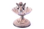 jewelry tray, silver, 915 standart, total weight of item 30.80g, Spain, h 5.1 cm...