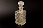 carafe, "Т-во Брокарь", Russia, the beginning of the 20th cent., 19.3 cm...