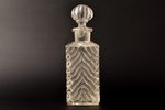 carafe, "Т-во Брокарь", Russia, the beginning of the 20th cent., 19.3 cm...