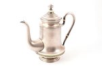teapot, silver, 84 standard, 398.20 g, gilding, h - 17.1 cm, master Samoshin Yegor (George), 1899-19...