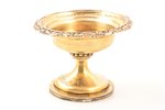 saltcellar, silver, 84 standard, 55.10 g, h 5.8 cm, 1852, Moscow, Russia...