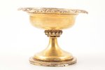 saltcellar, silver, 84 standard, 55.10 g, h 5.8 cm, 1852, Moscow, Russia...