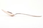 big size tablespoon, silver, 800 standart, 126.00 g, Germany, 26 cm...