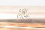 cigar capsule, silver, 813 H standard, 102.55 g, 12.8 x 5.5 x 1.9 cm, Finland...