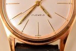 наручные часы, "Paul Buhre", Швейцария, 50-е годы 20го века, металл, позолота, 4.1 x 3.5 см, в рабоч...