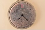 kabatas pulkstenis, "Павелъ Буре", Krievijas impērija, 20. gs. sākums, metāls, Ø 57 mm, mehānisms da...