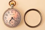 карманные часы, "Павелъ Буре", Российская империя, начало 20-го века, металл, Ø 57 мм, в рабочем сос...