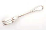 fork, from ship "Okean", Christofle, France, metal, Russia, the beginning of the 20th cent., 25.3 cm...