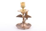 candlestick, company "Yudin", brass, Russia, the border of the 19th and the 20th centuries, h 15 cm...
