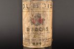 bottle, cognac "Dubois" highest quality, Ch. Jurgenson - Otto Schwarz liquor factory, Riga, Latvia,...