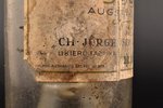 pudele, no konjaka "Dubois", augstākā labuma, Ch. Jurgenson - Otto Schwarz liķieru fabrika, Rīga, La...