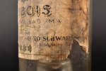 pudele, no konjaka "Dubois", augstākā labuma, Ch. Jurgenson - Otto Schwarz liķieru fabrika, Rīga, La...