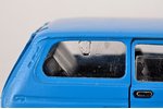auto modelis, VAZ 2121, metāls, PSRS, 1986-1987 g., agrais bez numura modelis, nav farkops, spogulis...