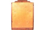 icon case, for the icon size 44.6 x 36.6 cm, or cross 39.6 x 19.8 cm, guilding, wood, Russia, Latvia...