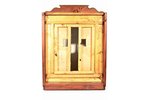 icon case, for the icon size 44.6 x 36.6 cm, or cross 39.6 x 19.8 cm, guilding, wood, Russia, Latvia...