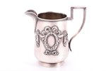 cream jug, silver, 875 standard, 115.90 g, h 9.9 cm, Latvia...