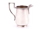 cream jug, silver, 875 standard, 115.90 g, h 9.9 cm, Latvia...