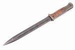 bayonet, with scabbard, Third Reich, K98, Mundlos, blade length 25.2 cm, handle length 13.2 cm cm, G...
