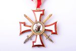 order, Order of the Bearslayer, 3rd class, Latvia, 20ies of 20th cent....