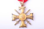 орден, военный орден Лачплесиса, 3-я степень, Латвия, 20е годы 20го века...