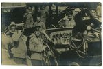 photography, Riga, visit of Nicholas II, Russia, beginning of 20th cent., 13,8x8,6 cm...