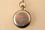pocket watch, "Paul Buhre", Switzerland, the beginning of the 20th cent., metal, 8 x 5.5 cm, Ø 47 mm...