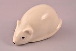 figurine, Mouse, porcelain, Riga (Latvia), 5.3 cm...