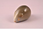 figurine, Mouse, porcelain, Riga (Latvia), 3.6 cm...
