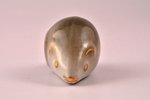 figurine, Mouse, porcelain, Riga (Latvia), 3.6 cm...