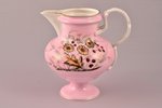 cream jug, porcelain, M.S. Kuznetsov manufactory, Russia, the border of the 19th and the 20th centur...